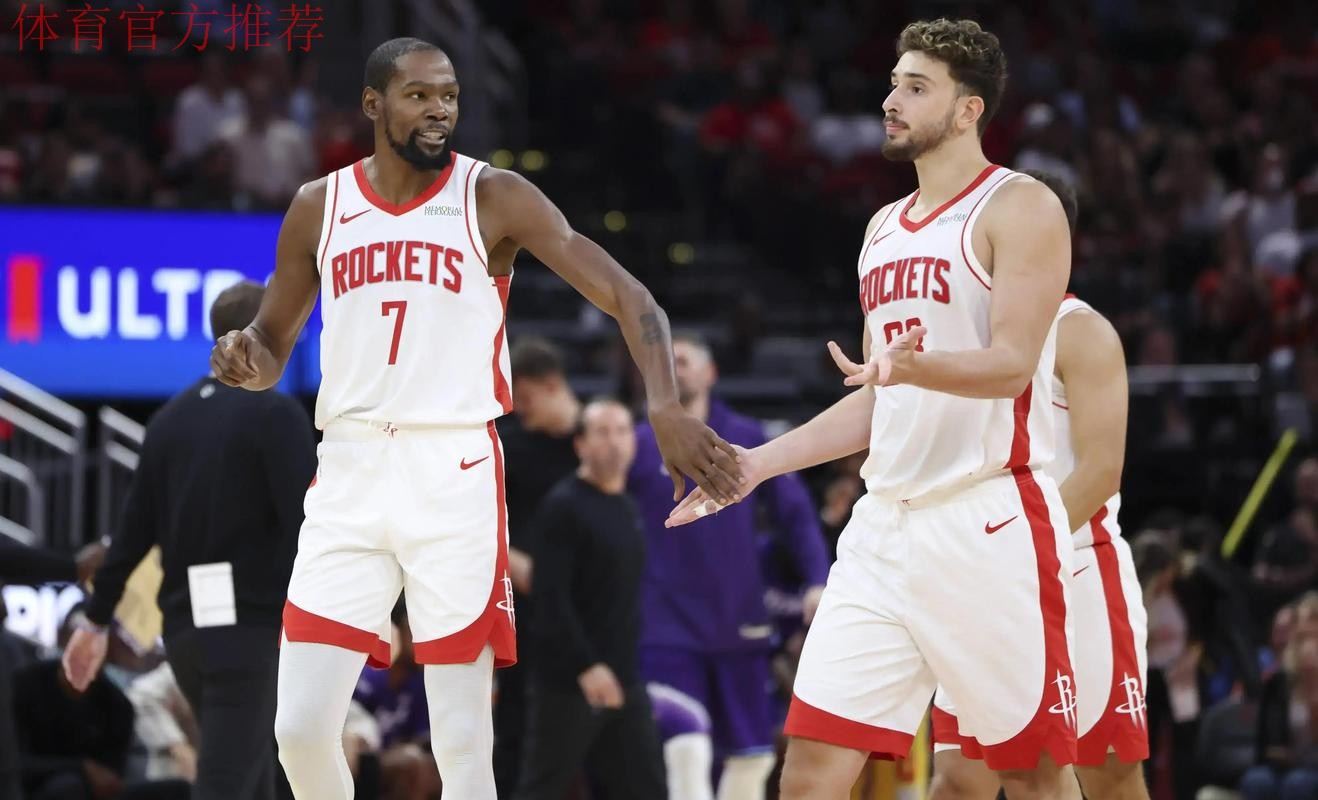 关键时刻两记三分显神威，火箭替补后卫霍勒迪再度拯救球队